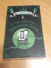 Taschenbuch Ben Aaronovitch Ein weißer Schwan in Tabernacle Street Ungelesen