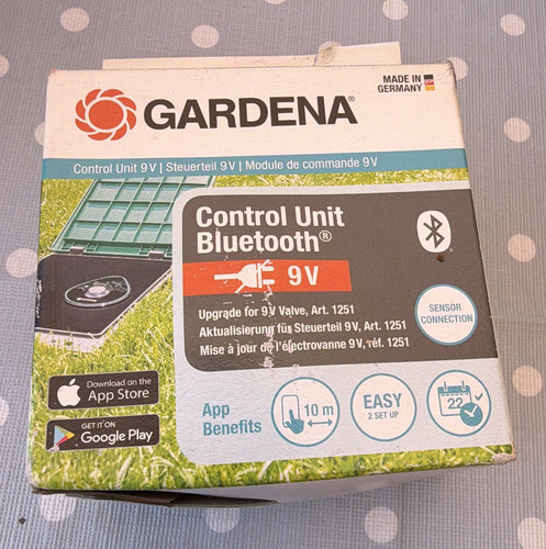 Gardena control unit bluetooth - control,