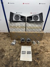 BMW E30 Touring Soundsystem Lautsprecher Hinten Kofferraum NEU Einbausatz