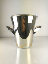 Sektkühler Weinkühler Weinkübel Champagner Kühler WMF Messing Versilbert