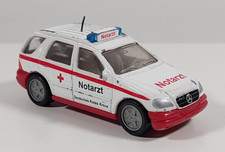 Siku - 1414 - Notarzt - Mercedes-benz ML 320 - Deutsches Rotes Kreuz
