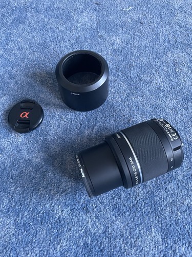 Sony 300mm 5 - 75-300mm, f/4.5-5.6