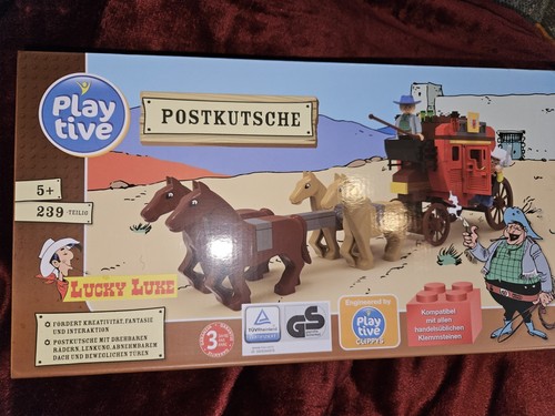 Playtive lucky luke - lucky,