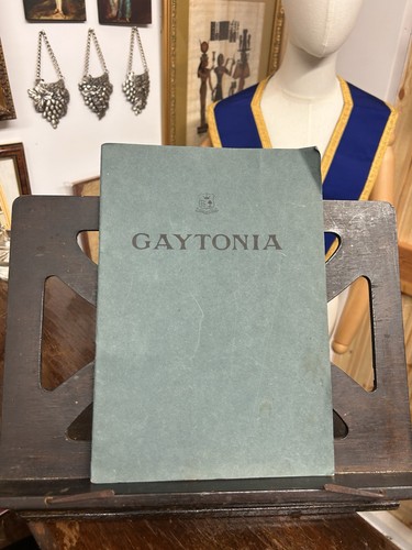 Vintage gaytonia school - gaytonia, music