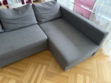 IKEA FRIHETEN Eckbettsofa mit