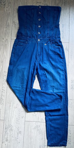 Star raw denim jeans - denim,
