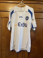 Karlsruher SC Trikot, Mario Eggimann 5, 2006/08 Matchworn #252