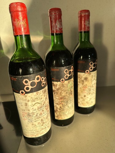 Chateau mouton rothschild 1967 - mouton,