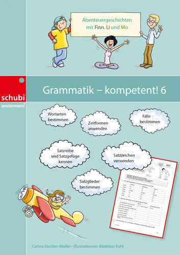 Grammatik kompetent 6 - -, |