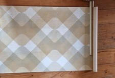 Original 60er 70er Jahre Tapete unbenutzt Vintage Tapetenrolle Tapetenrest