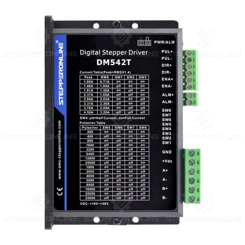 Stepperonline dm542t - stepperonline,