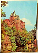 AK1172 DDR - Burg Kriebstein - Sachsen - 1973