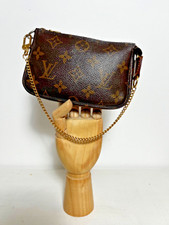 LOUIS VUITTON MINI POCHETTE ACCESSOIRES MONOGRAM CANVAS TASCHE HANDTASCHE