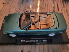 BMW ALPINA  B 3  E36  3.2  CABRIO Green Metallic