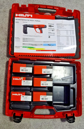 Hilti 460 zubehör - dx, ohne