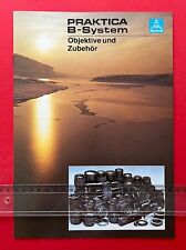 DDR Reklame Prospekt VEB