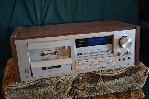 Pioneer f850 tape recorder - pioneer,
