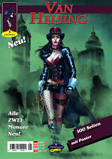 Van Helsing Magazin Band 1-14 freie Auswahl, Zauberstern Comics, Deutsch, NEU