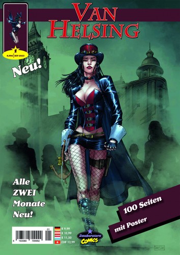 Van helsing magazin band - van,