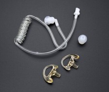 Ersatzteile für Security Headset - Schallschlauch, Ohrstöpsel