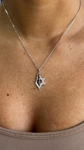 14k weißgold diamant - 14k,