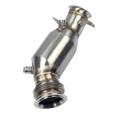 Edelstahl Downpipe 3" ohne