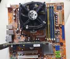  Mainboard AM2 mit CPU