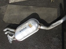 Auspuff Endschalldämpfer Walker 1244910400 neuwertig Mercedes-Benz 260/300 W124