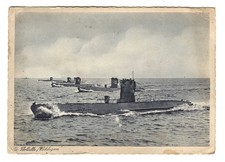 AK/PK "U-Flottille; Weddigen" U-Boote; Plön - Rastadt 02.06.1940