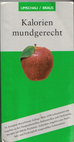 Kalorien mundgerecht buch - kalorien,