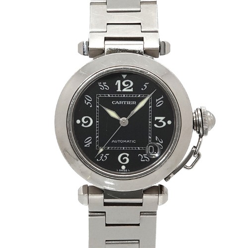 Cartier pasha w31043m7 - cartier, c