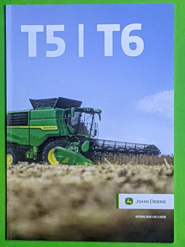 John deere mähdrescher - t6,