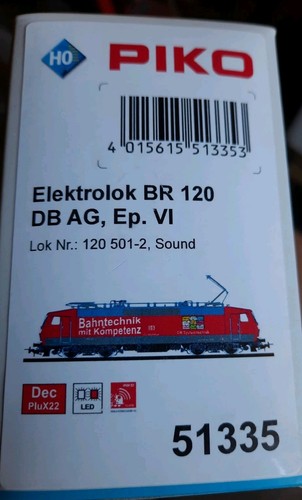 Piko 51335 lok 120 - 51335,