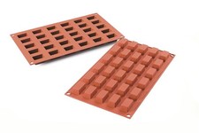 Silikon-Backform für