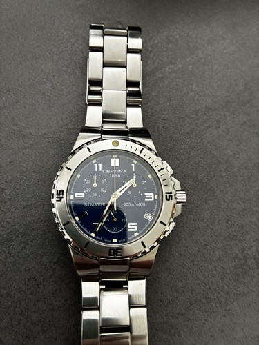 Certina master chronograph - ds,