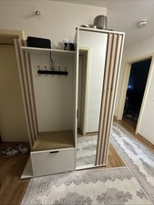 Garderobe mit spiegel 2m - spiegel, –
