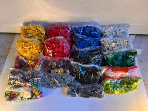 Lego konvolut 6kg - konvolut,
