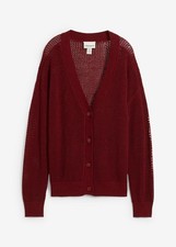 Ajour-Strickjacke Gr. 48/50