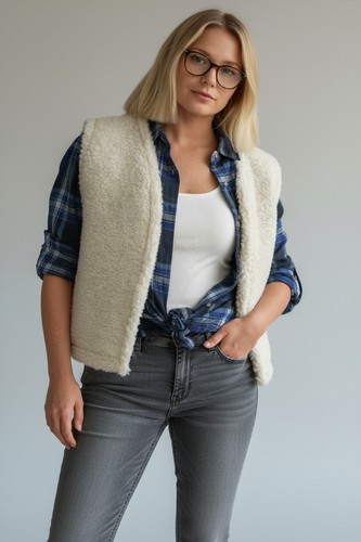 Sale damen herren weste - weste, aus