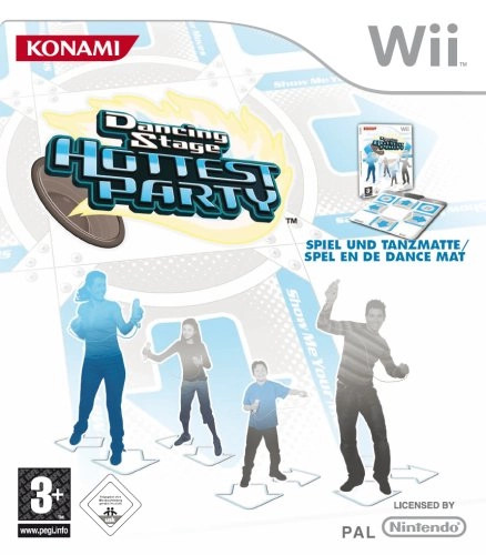 Konami dancing stage hottest - dancing,
