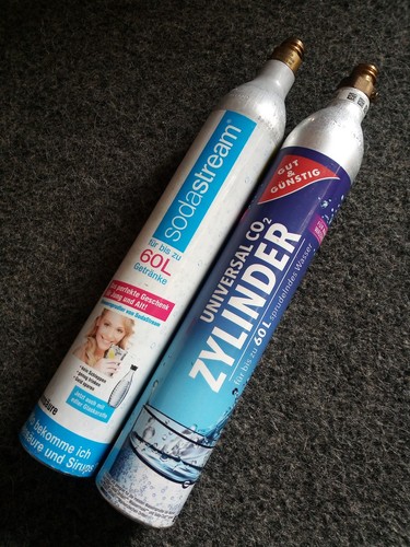 Leer sodastream linde edeka - 2x,