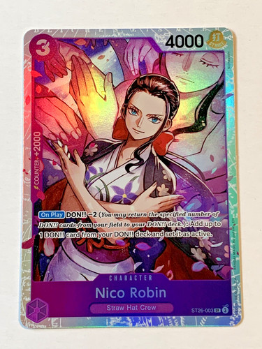 One piece tcg nico robin - robin, |