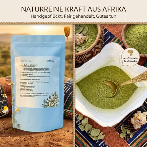 Sidr pulver aus somalia - pulver,