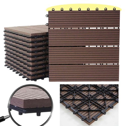 1qm wpc holz - 1qm,
