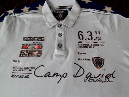 Camp david poloshirt xxl - camp,