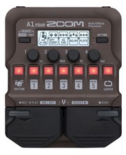Zoom A1 FOUR Multieffekt Pedal