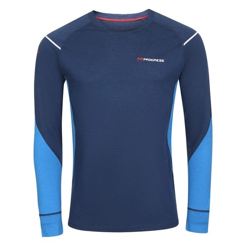 Progress merino langarmshirt - merino,