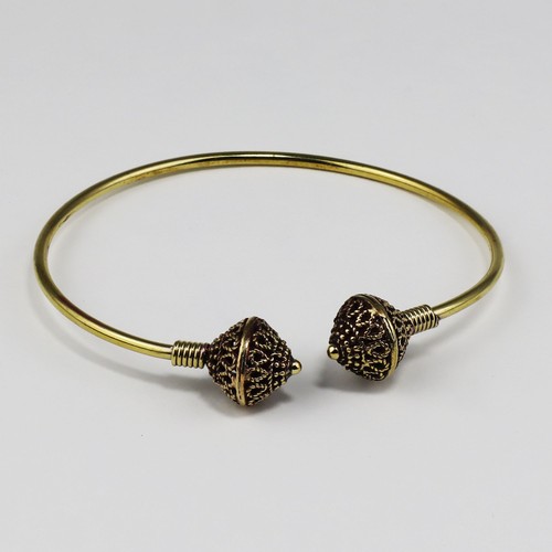 Armreif metall gold - armreif,
