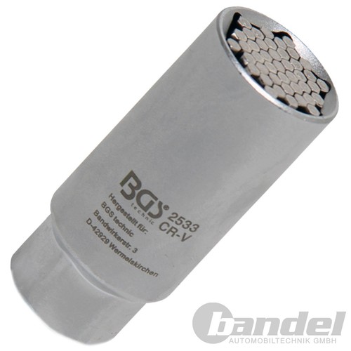 Bgs multi einsatz - bgs, 3/8"
