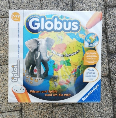 Tiptoi der interaktive globus - tiptoi,